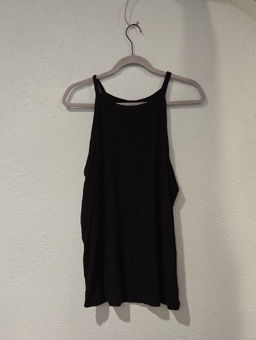 Classic Black Women's Tank Top